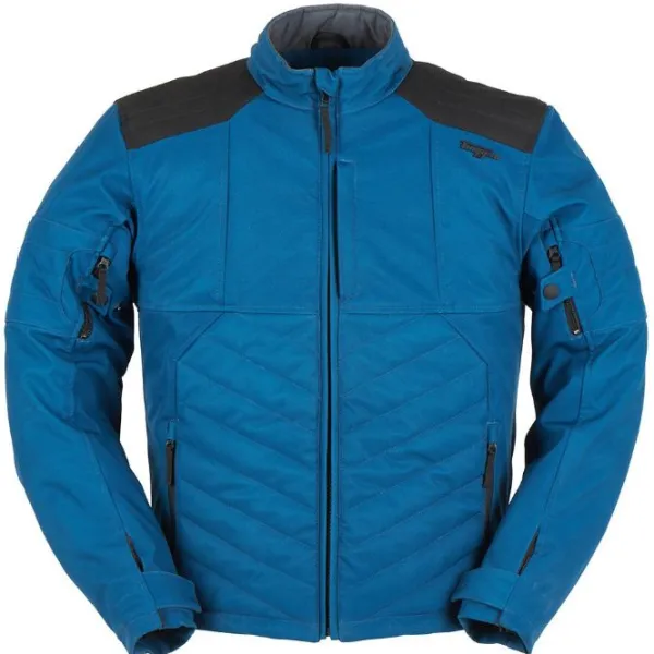 Discount Furygan MC-Jakke – Ice Track Blå