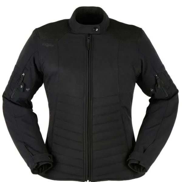 Sale Furygan MC-Jakke – Ice Track damejakke Sort