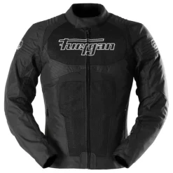 Outlet Furygan MC-Jakke – Jack Vented+ Sort/Hvid