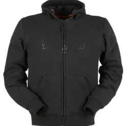 New Furygan MC-Jakke – Luxio Evo Hoodie Sort