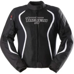 Clearance Furygan MC-jakke – Odessa 3-i-1 Sort/Hvid