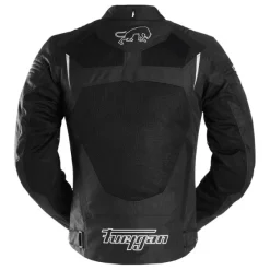 Outlet Furygan MC-Jakke – WB08 Vented+ Sort/Hvid