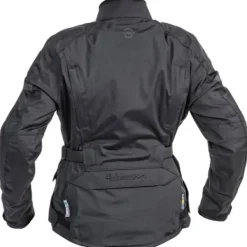 Clearance Halvarssons MC-Jakke – Gruven Dame Sort
