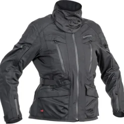 Clearance Halvarssons MC-Jakke – Gruven Dame Sort