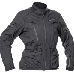 Clearance Halvarssons MC-Jakke – Gruven Dame Sort