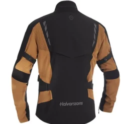 Halvarssons MC-Jakke – Vinvallen Sort/Bronze