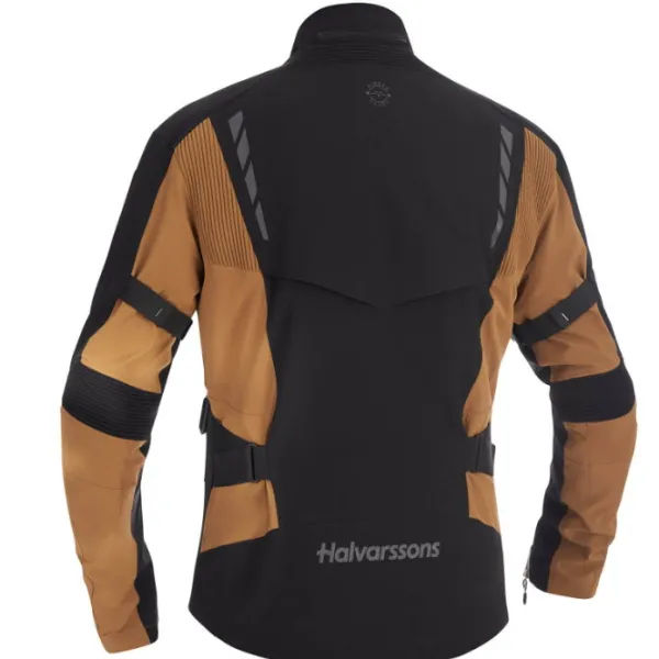 Halvarssons MC-Jakke – Vinvallen Sort/Bronze