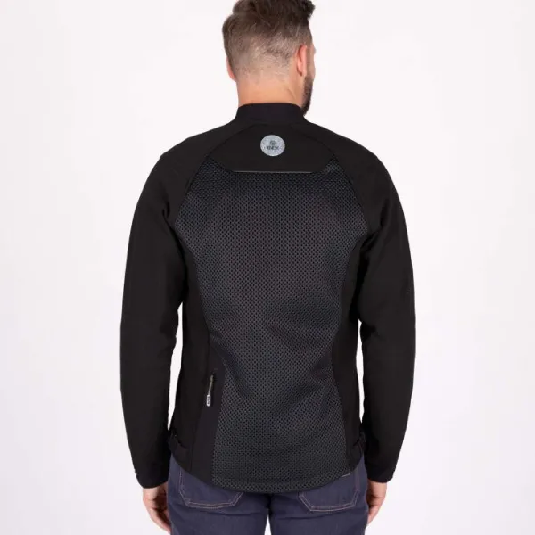 Sale Knox MC-Jakke – Honister MK2 Sort