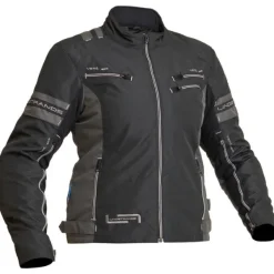 New Lindstrands MC-Jakke – Liden Sort