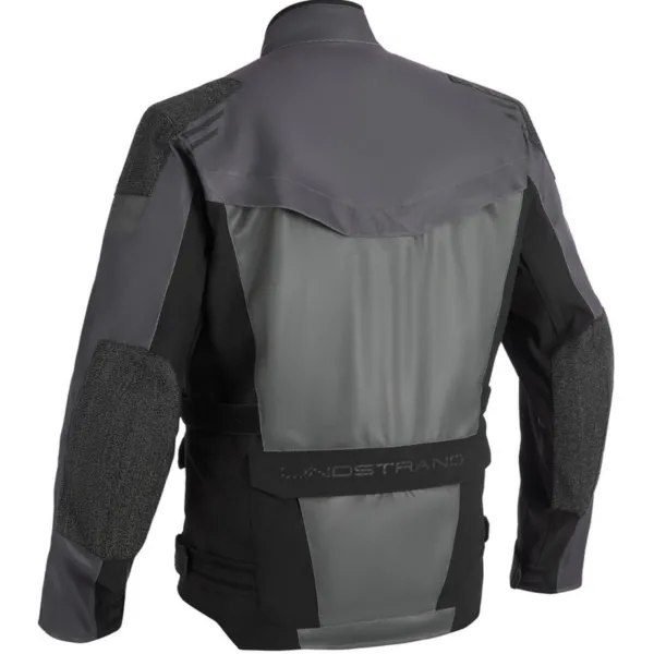 Sale Lindstrands MC-Jakke – Storbo Graphite/Mørkegrå
