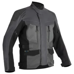 Sale Lindstrands MC-Jakke – Storbo Graphite/Mørkegrå