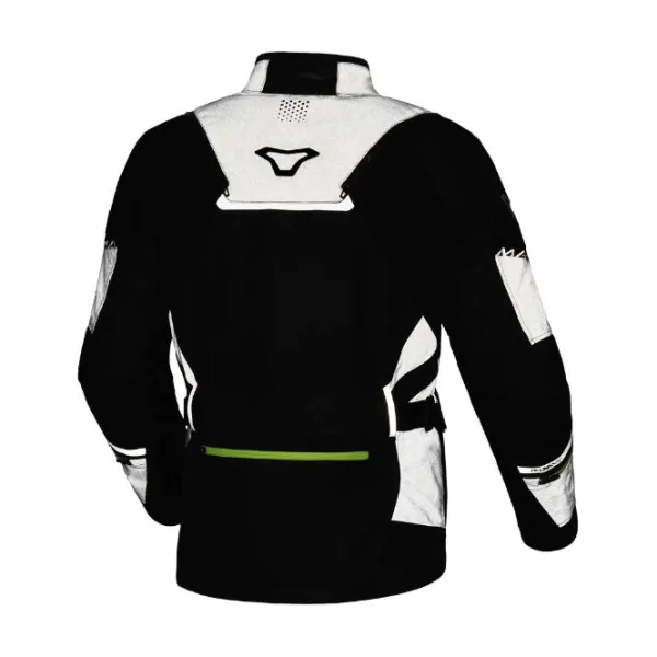 Hot Macna MC-Jakke – Air Hybrid 2.0 Night Eye Sort