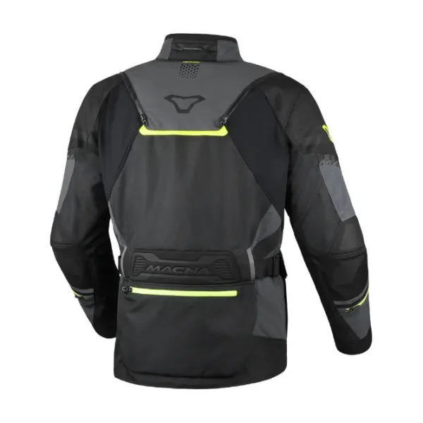 Hot Macna MC-Jakke – Air Hybrid 2.0 Night Eye Sort