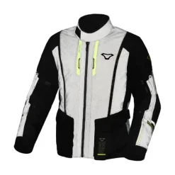 Hot Macna MC-Jakke – Air Hybrid 2.0 Night Eye Sort