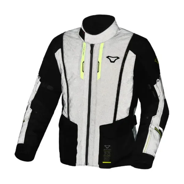 Hot Macna MC-Jakke – Air Hybrid 2.0 Night Eye Sort