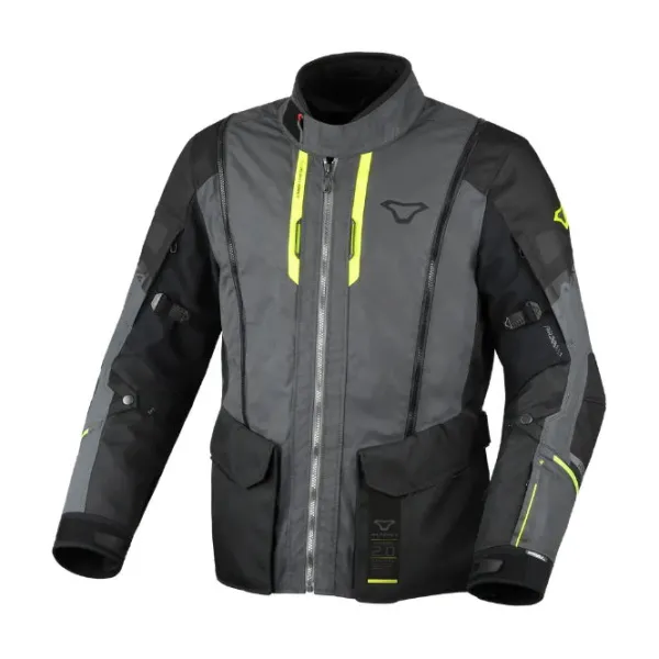 Hot Macna MC-Jakke – Air Hybrid 2.0 Night Eye Sort