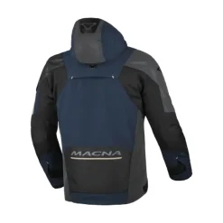 Discount Macna MC-Jakke – Angle 2.0 Blå/Taupe