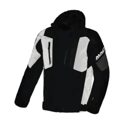 Discount Macna MC-Jakke – Angle 2.0 Blå/Taupe