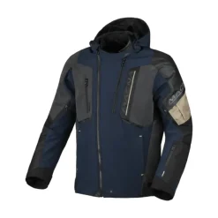 Discount Macna MC-Jakke – Angle 2.0 Blå/Taupe