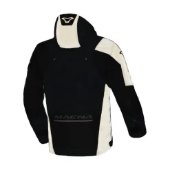 Discount Macna MC-Jakke – Angle 2.0 Blå/Taupe