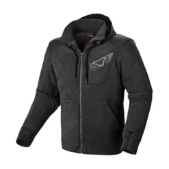 Clearance Macna MC-Jakke – District Hoodie Mørkegrå