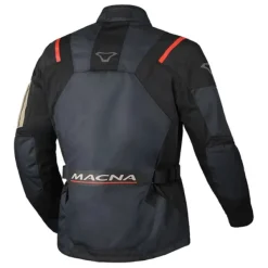 Outlet Macna MC-Jakke – Rancher 2.0 Blå/Rød