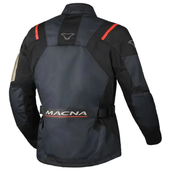 Outlet Macna MC-Jakke – Rancher 2.0 Blå/Rød