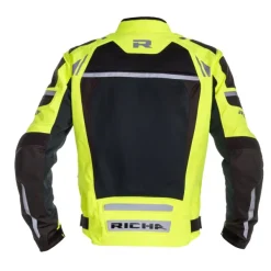 Outlet Richa MC-Jakke – Airstorm WP Fluo Str. S