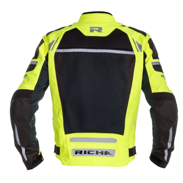 Outlet Richa MC-Jakke – Airstorm WP Fluo Str. S