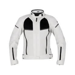 Clearance Richa MC-Jakke – Airstorm WP Women Lysegrå/Sort