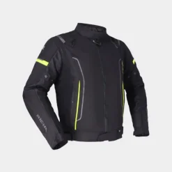 Best Richa MC-Jakke – Airstream 3 Sort/Fluo Str. S