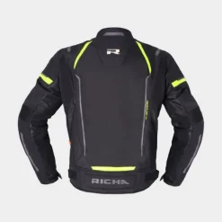 Best Richa MC-Jakke – Airstream 3 Sort/Fluo Str. S