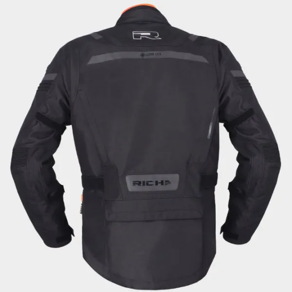 Outlet Richa MC-Jakke – Brutus Goretex Sort