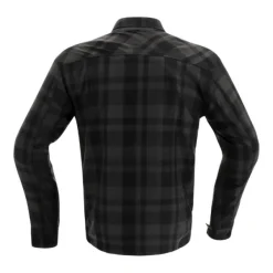 Hot Richa MC-Jakke – Forest Shirt Sort/Mørkegrå