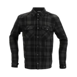 Hot Richa MC-Jakke – Forest Shirt Sort/Mørkegrå