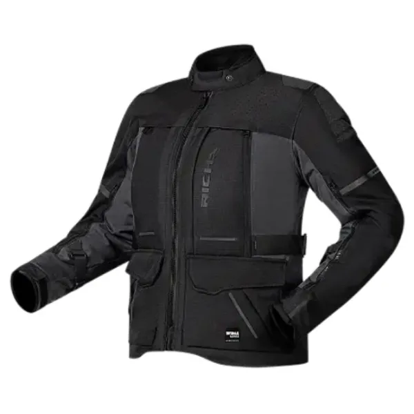 Outlet Richa MC-Jakke – Infinity 3 Adventure Dame Sort