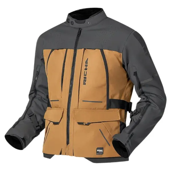 Sale Richa MC-Jakke – Infinity 3 Adventure Brun/Grå