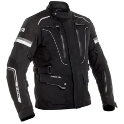 Outlet Richa MC-Jakke – Infinity II Pro Sort Str. S