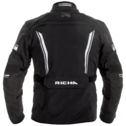Outlet Richa MC-Jakke – Infinity II Pro Sort Str. S