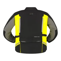 Hot Richa MC-Jakke – Infinity 3 Pro Sort/Grå/Fluo