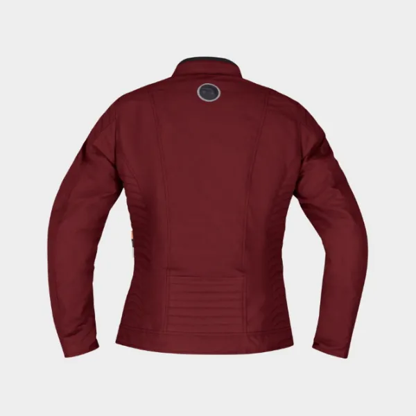 Best Richa MC-jakke – Lausanne Textile WP Burgundy