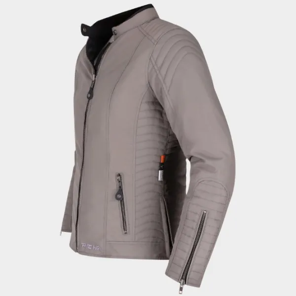 New Richa MC-jakke – Lausanne Textile WP Titanium