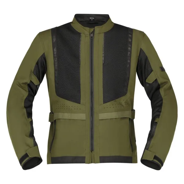 Outlet Richa MC-Jakke – Monaco Mesh WP Grøn