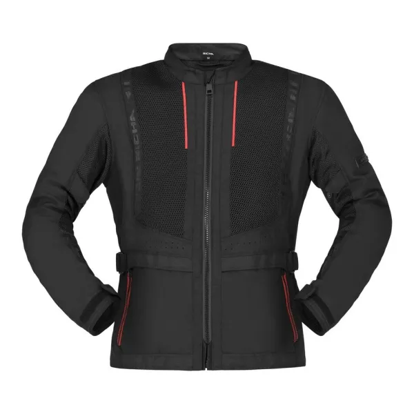 Hot Richa MC-Jakke – Monaco Mesh WP Sort