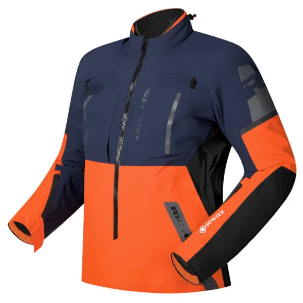 New Richa MC-Jakke – Orion Dame Sort/Orange