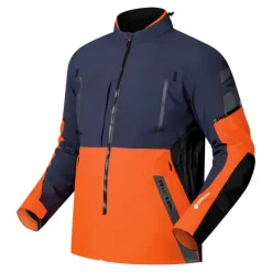Hot Richa MC-Jakke – Orion Sort/Orange