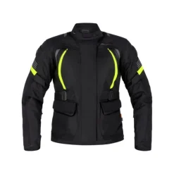Sale Richa MC-Jakke – Phantom 3 Dame Sort/Fluo