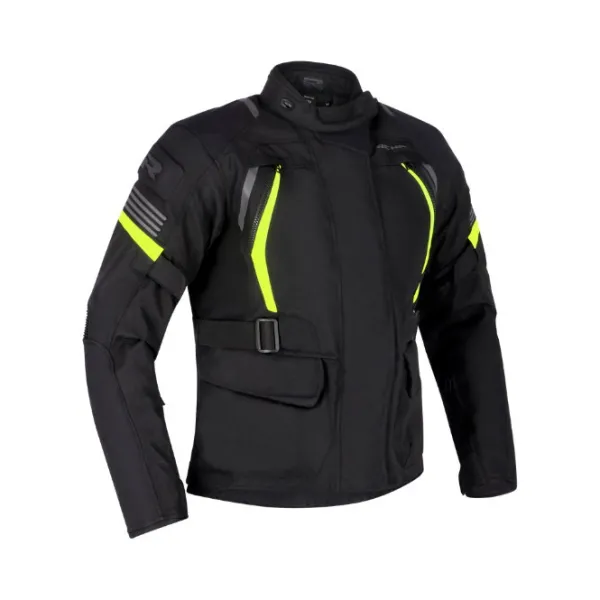 Sale Richa MC-Jakke – Phantom 3 Dame Sort/Fluo