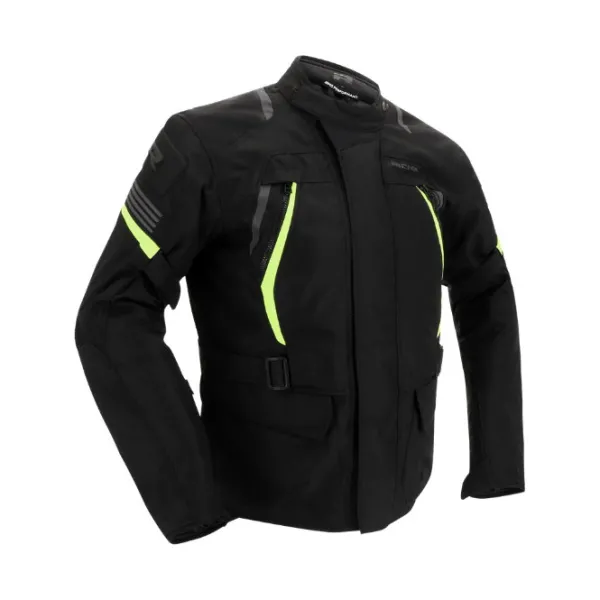 Best Richa MC-Jakke – Phantom 3 Sort/Fluo
