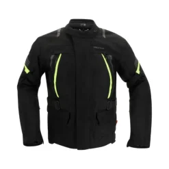 Best Richa MC-Jakke – Phantom 3 Sort/Fluo